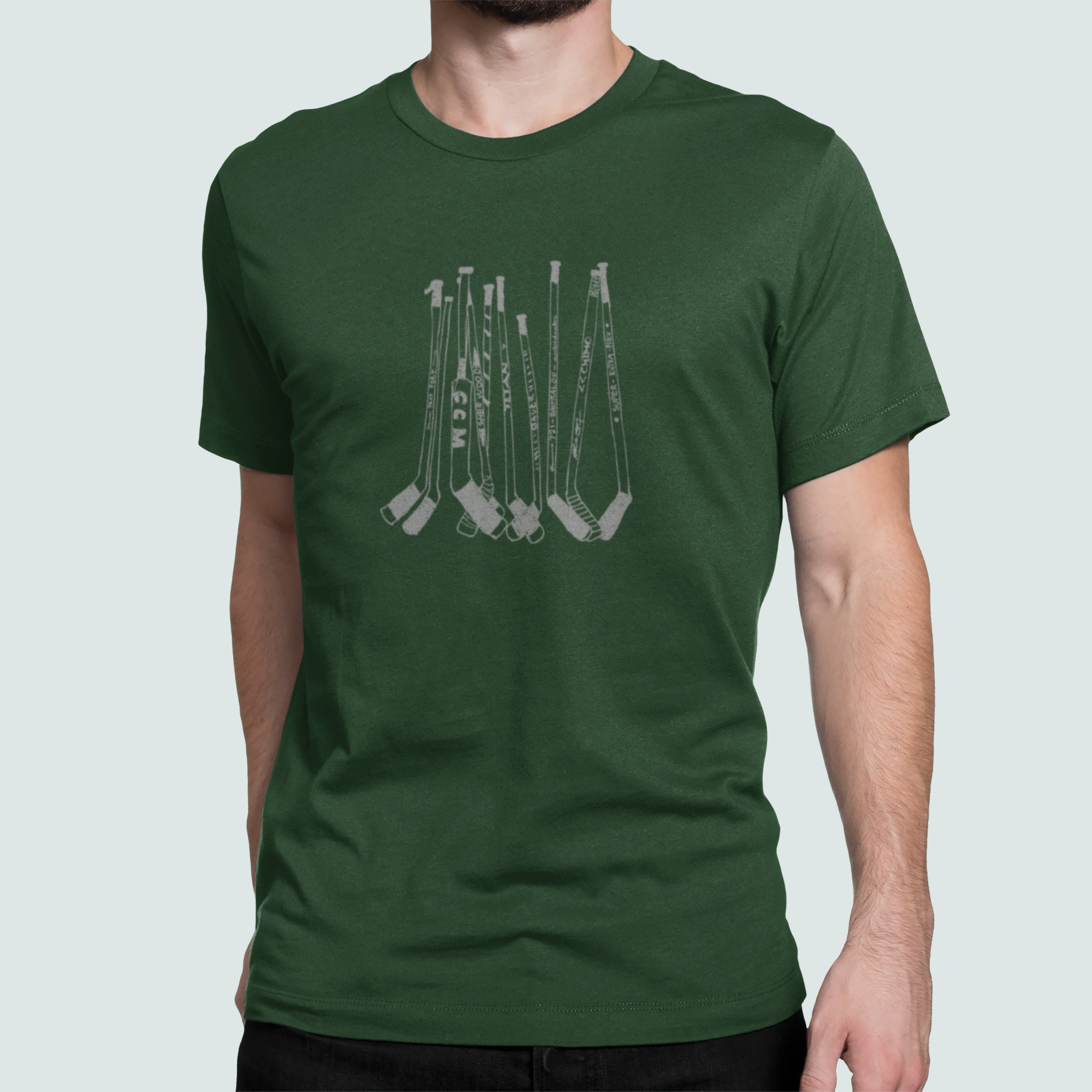 Les Hockeys-KM54-T-shirt homme/unisexe