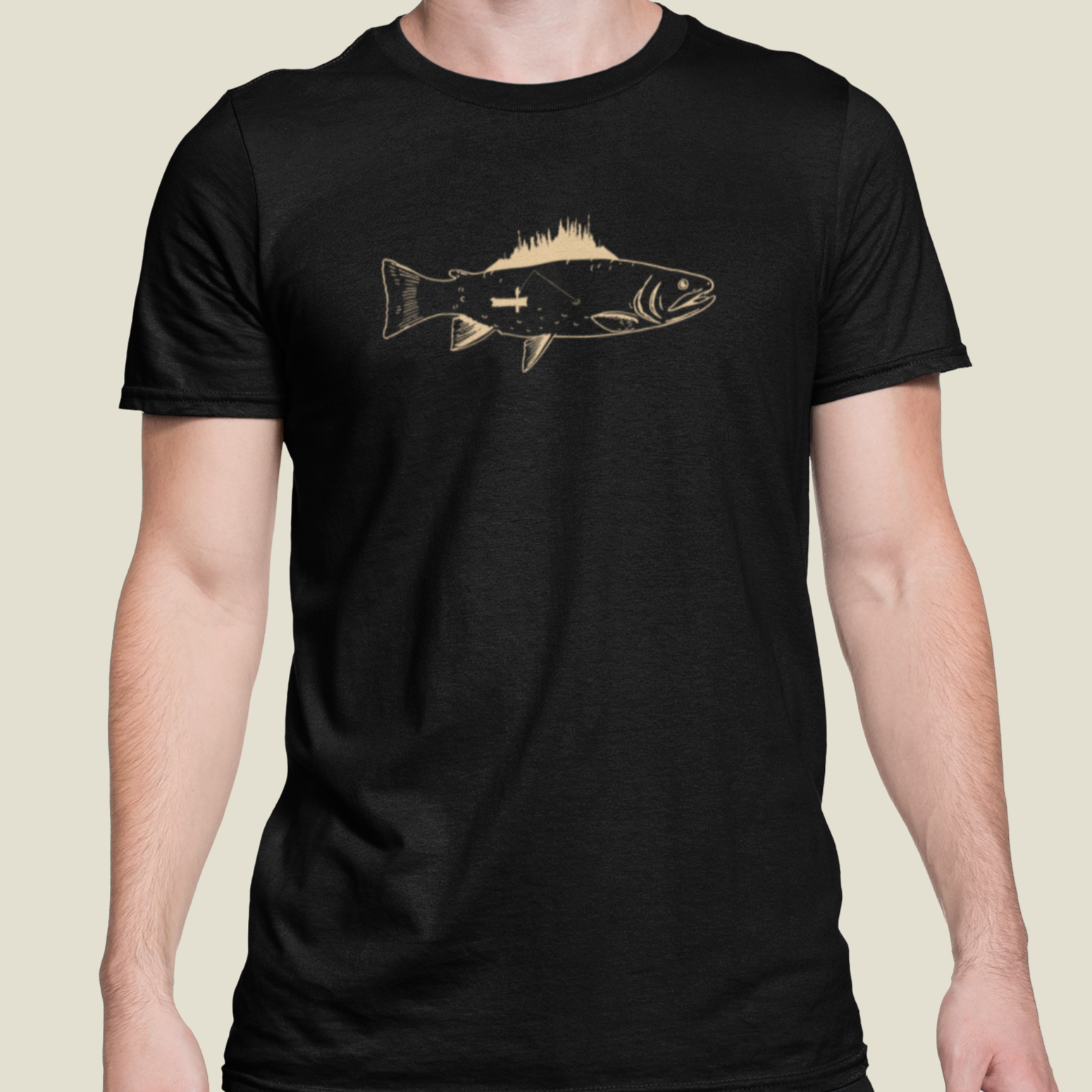 Angler Fish - Unisex tshirt
