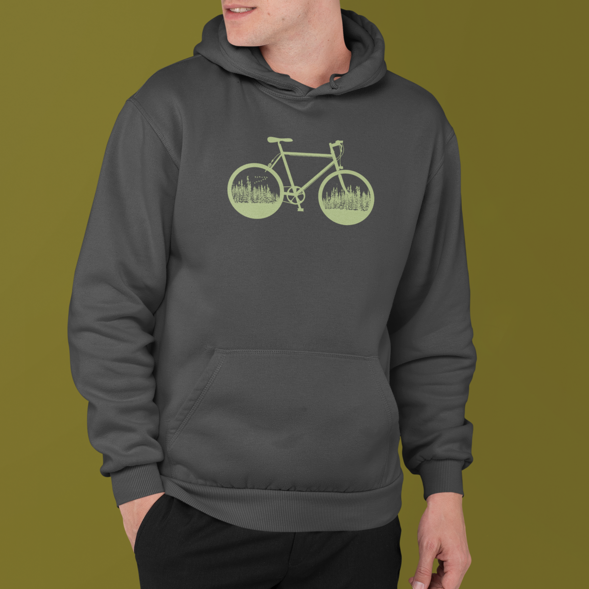 Bike Forest - Hoodie