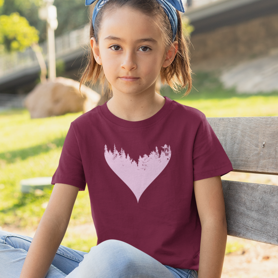 Heart of the Forest- Kid's T-Shirt