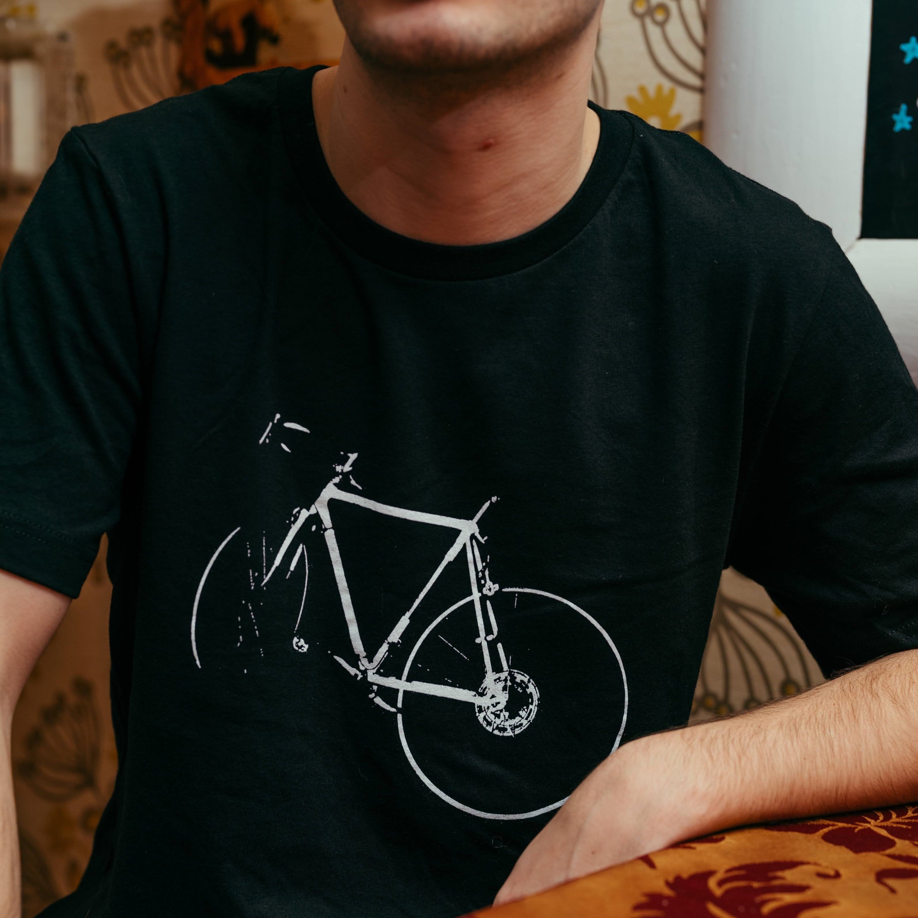 Bike Solo -T-shirt homme/unisexe