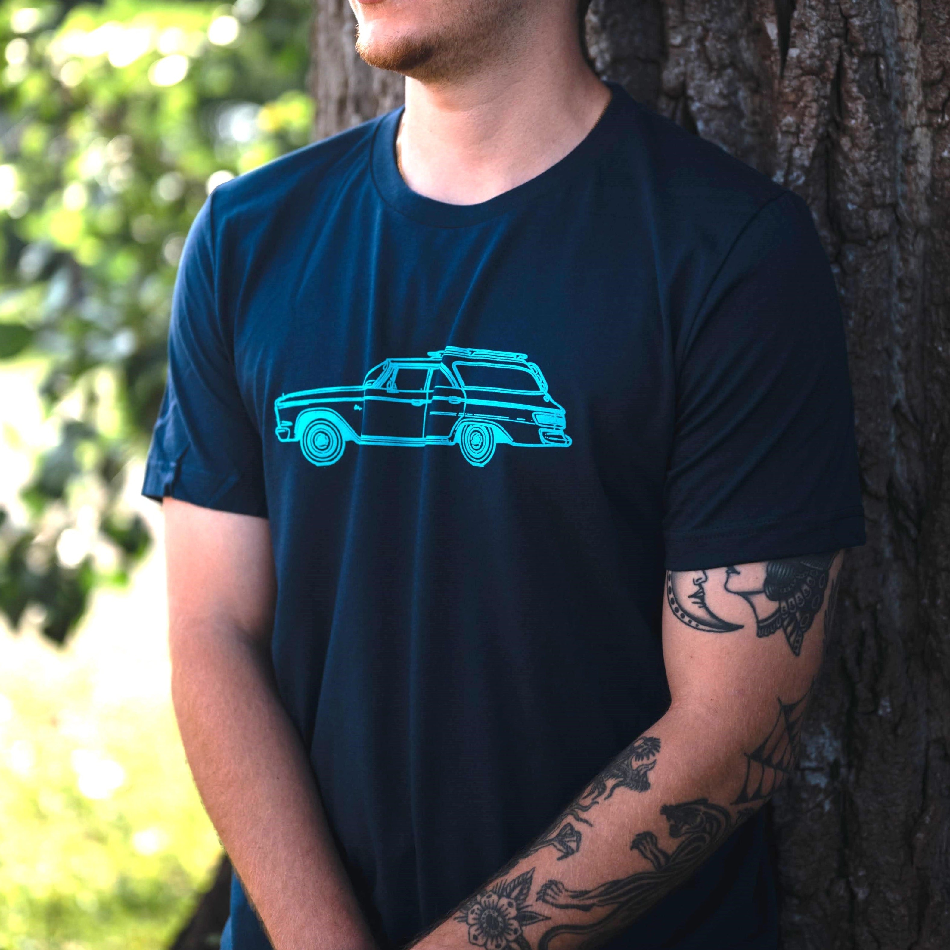 Family car - Men's/Unisex T-shirt