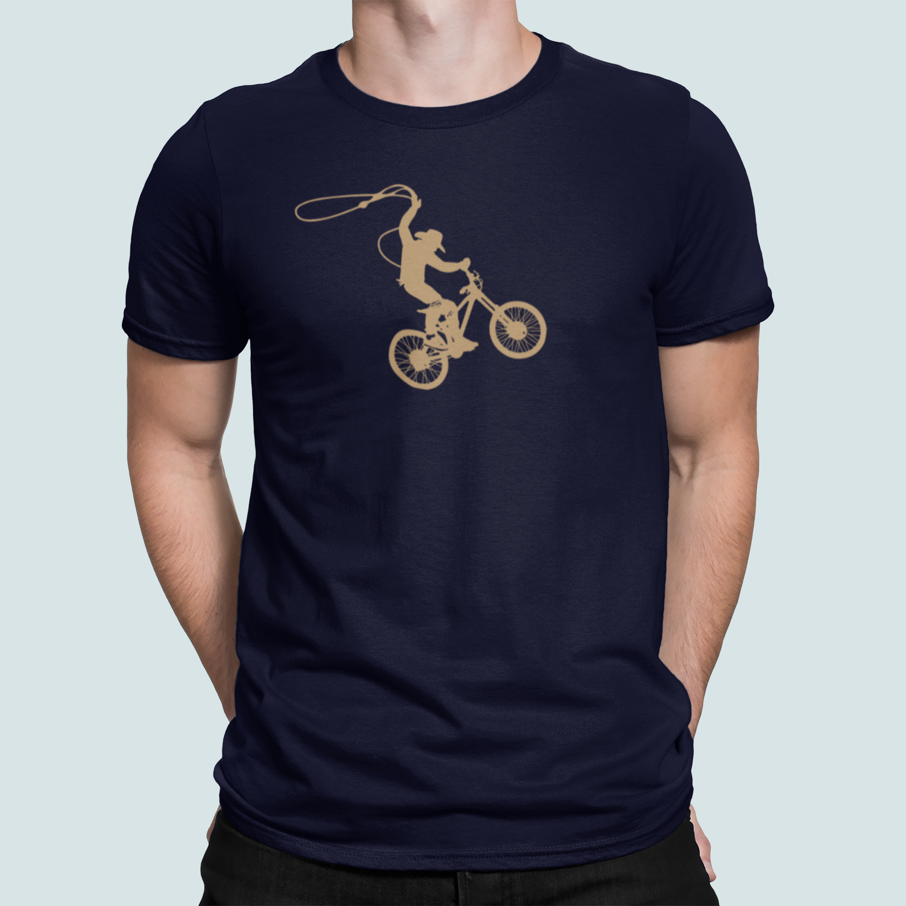 Rodéo Vélo -T-shirt homme/unisexe