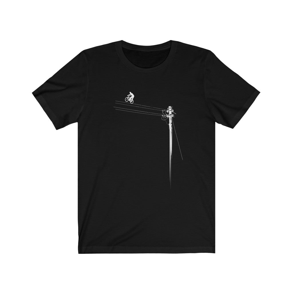 Vélo électrique-T-shirt homme/unisexe