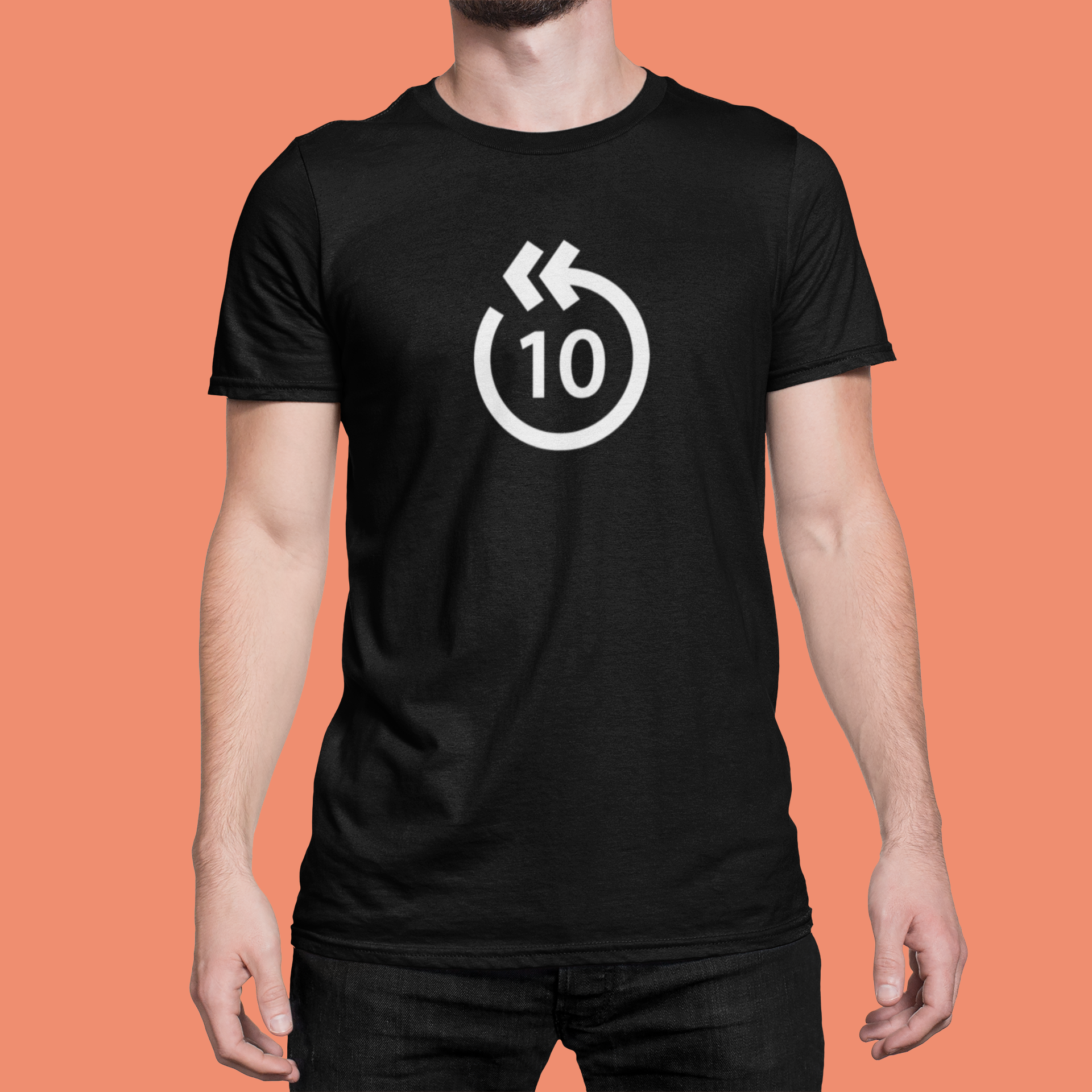 10 secondes- T-shirt Unisexe