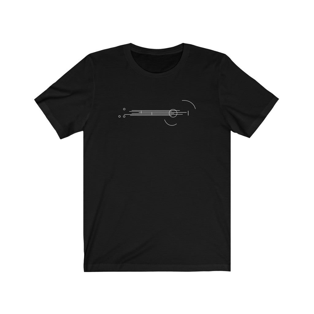 GuitARTdeco-T-shirt homme/unisexe