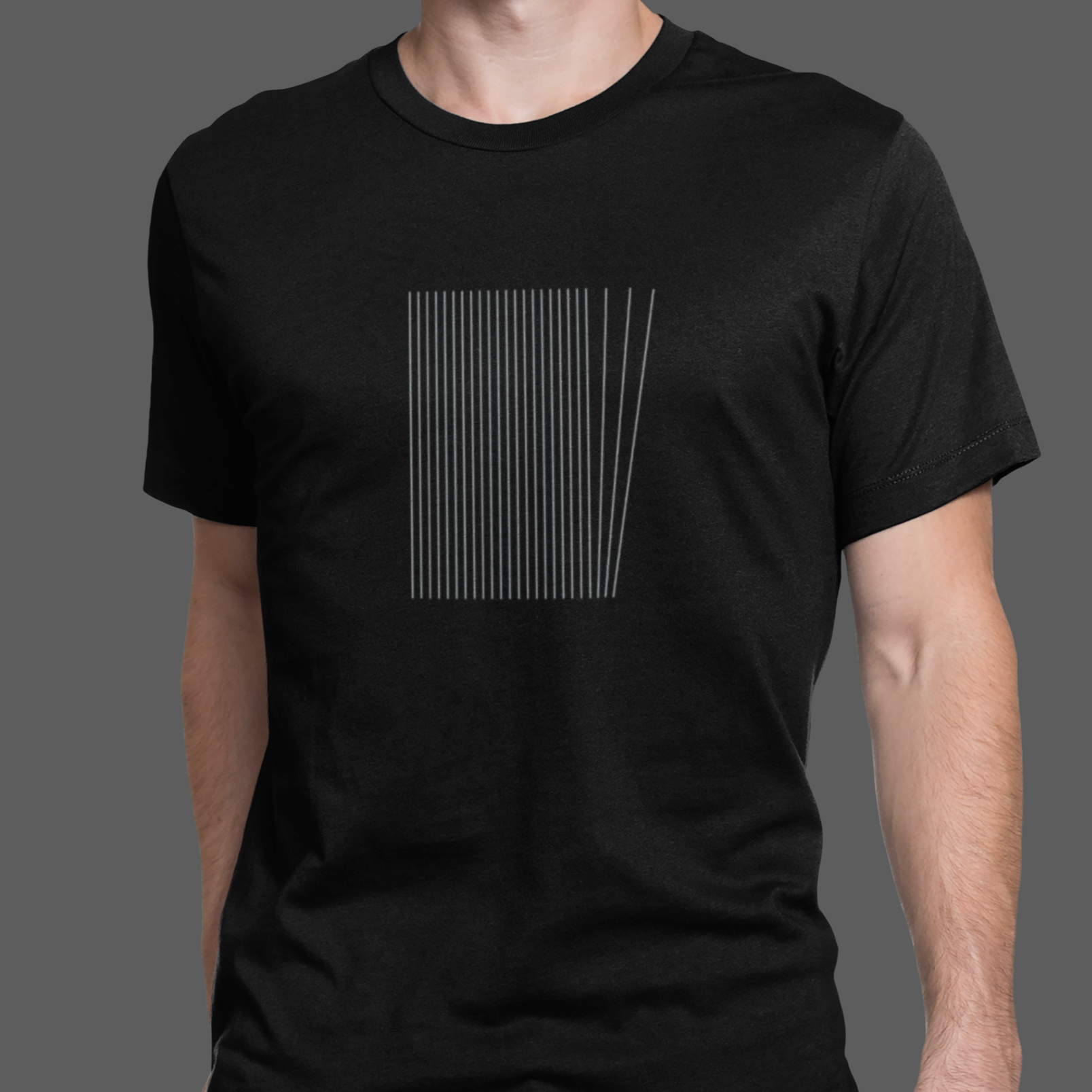 Effet Domino-T-shirt-Unisexe