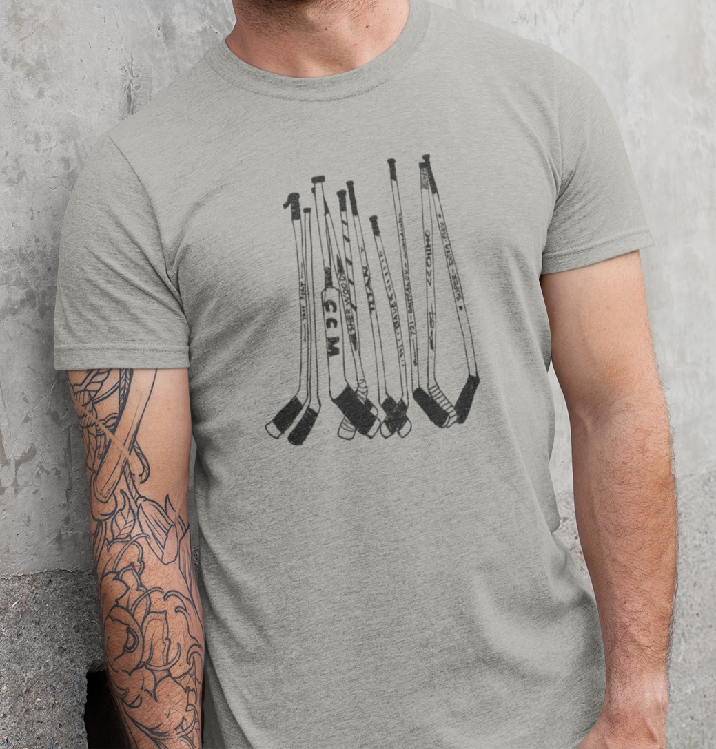 Les hockeys-T-shirt homme/unisexe
