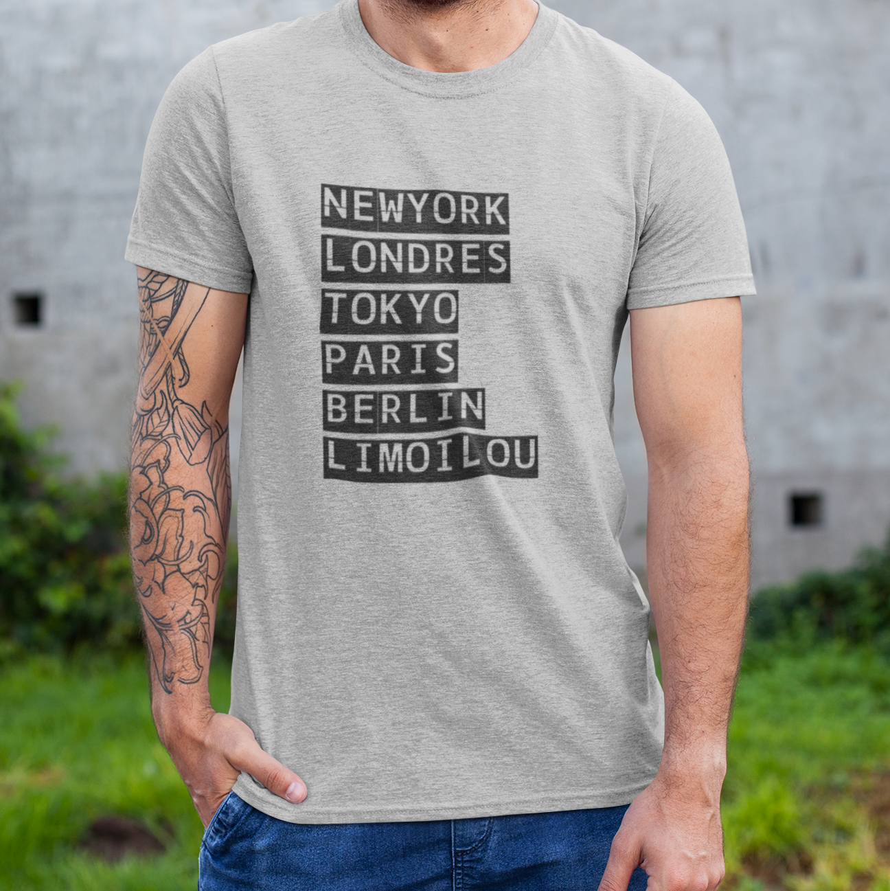 Limoilmonde - Unisex T-Shirt