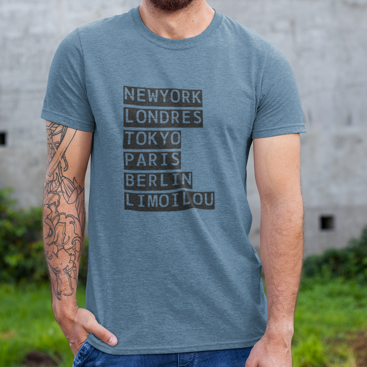 Limoilmonde - Unisex T-Shirt