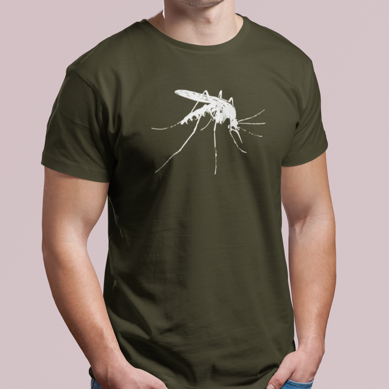 Maringouin - T-shirt pour homme