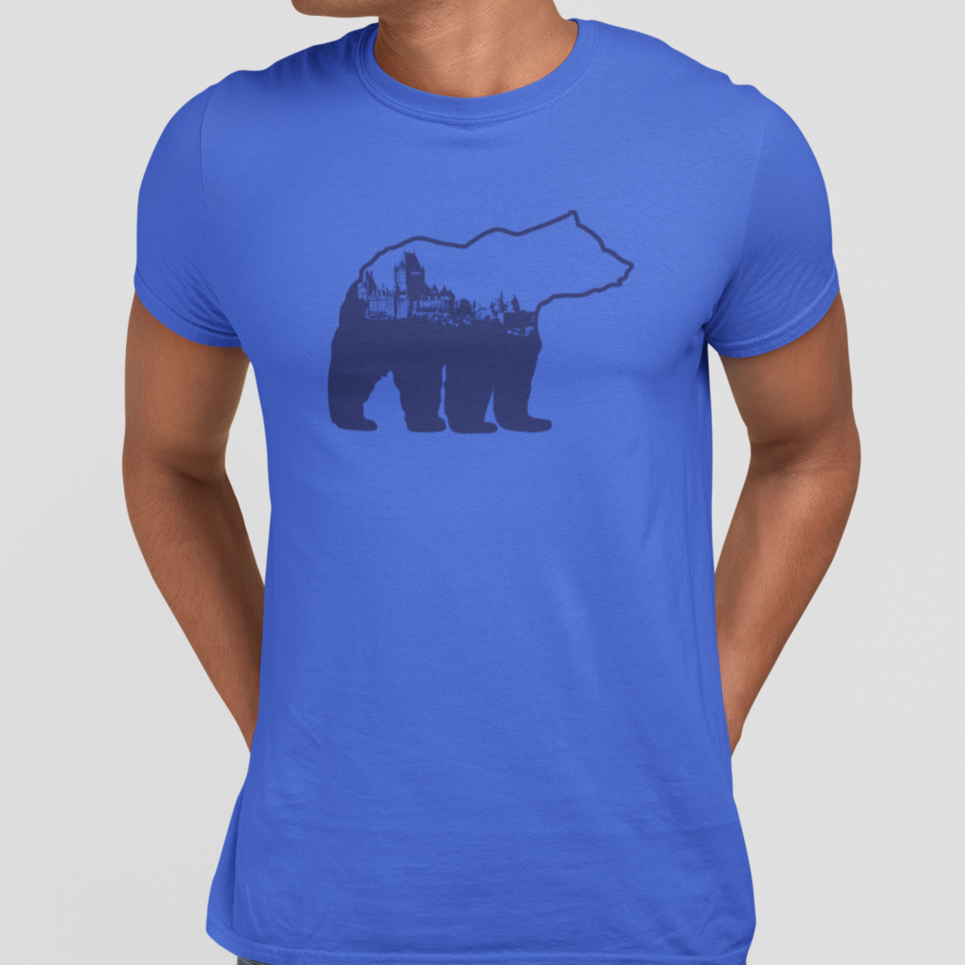 City Bear - KM54 - Men's/Unisex T-shirt
