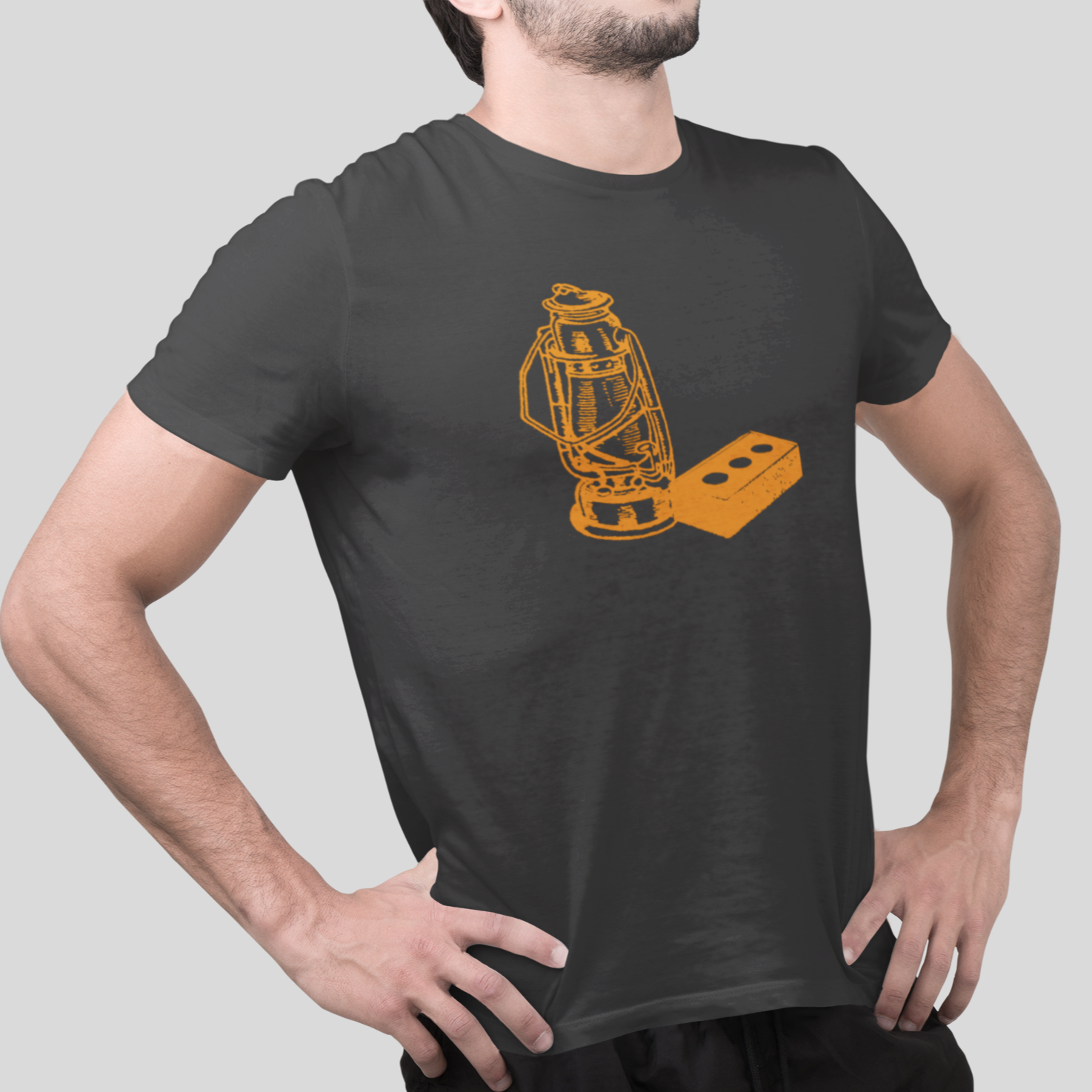 Lantern - Men's/Unisex T-shirt