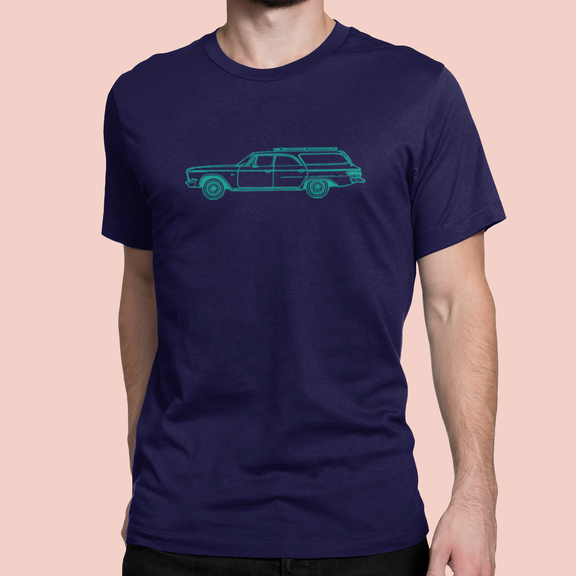 Family car - Men's/Unisex T-shirt