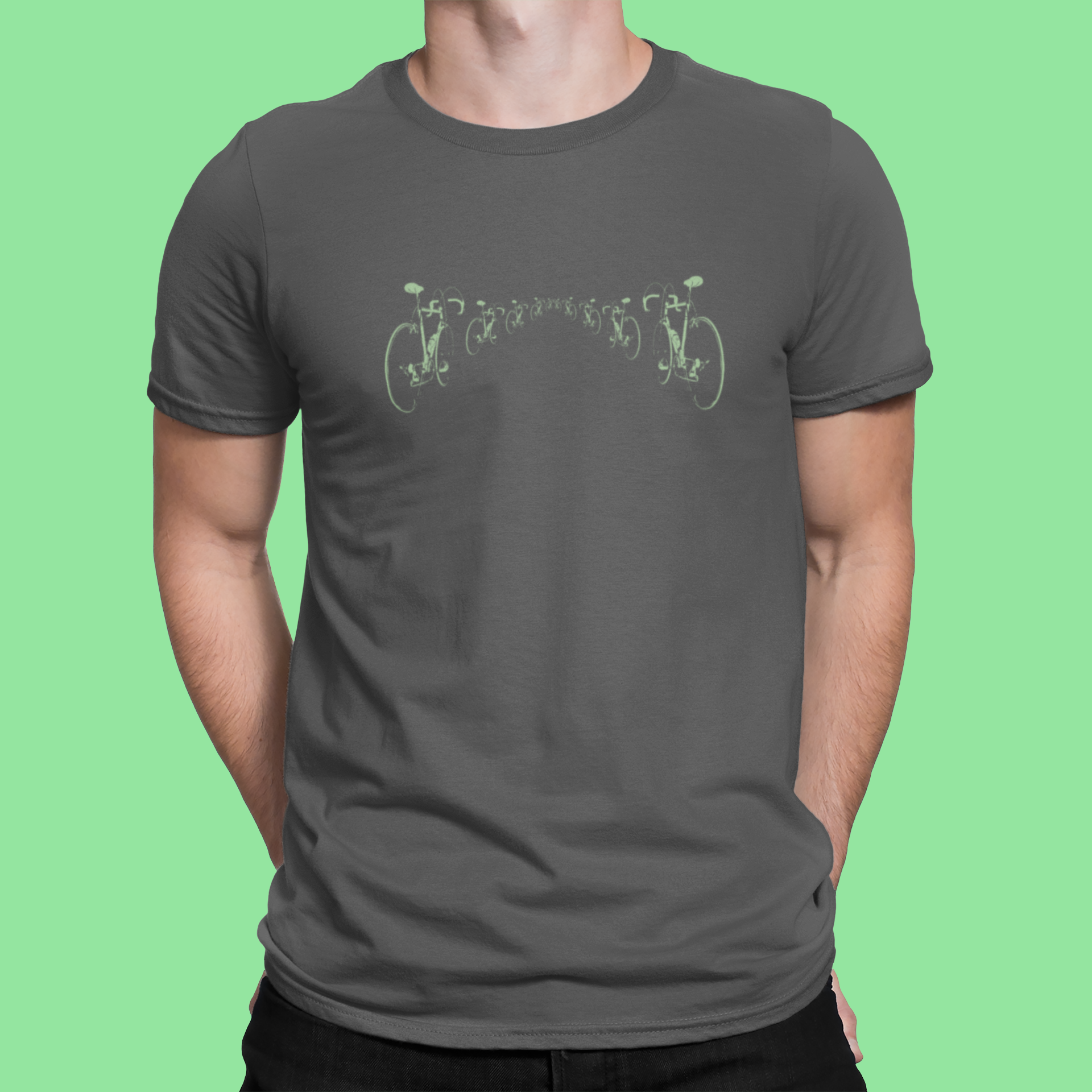 VéloV- T-shirt homme/unisexe