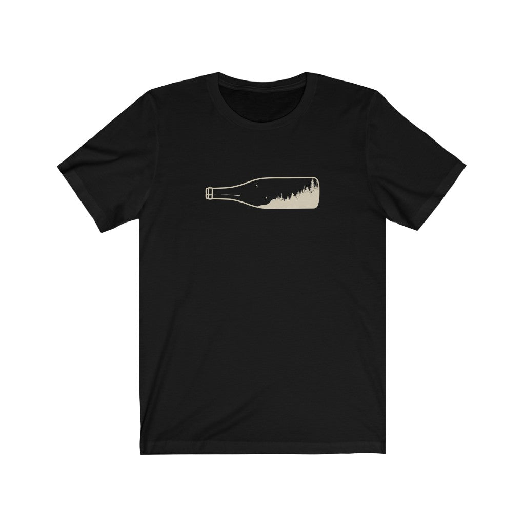 Vin nature-T-shirt homme/unisexe