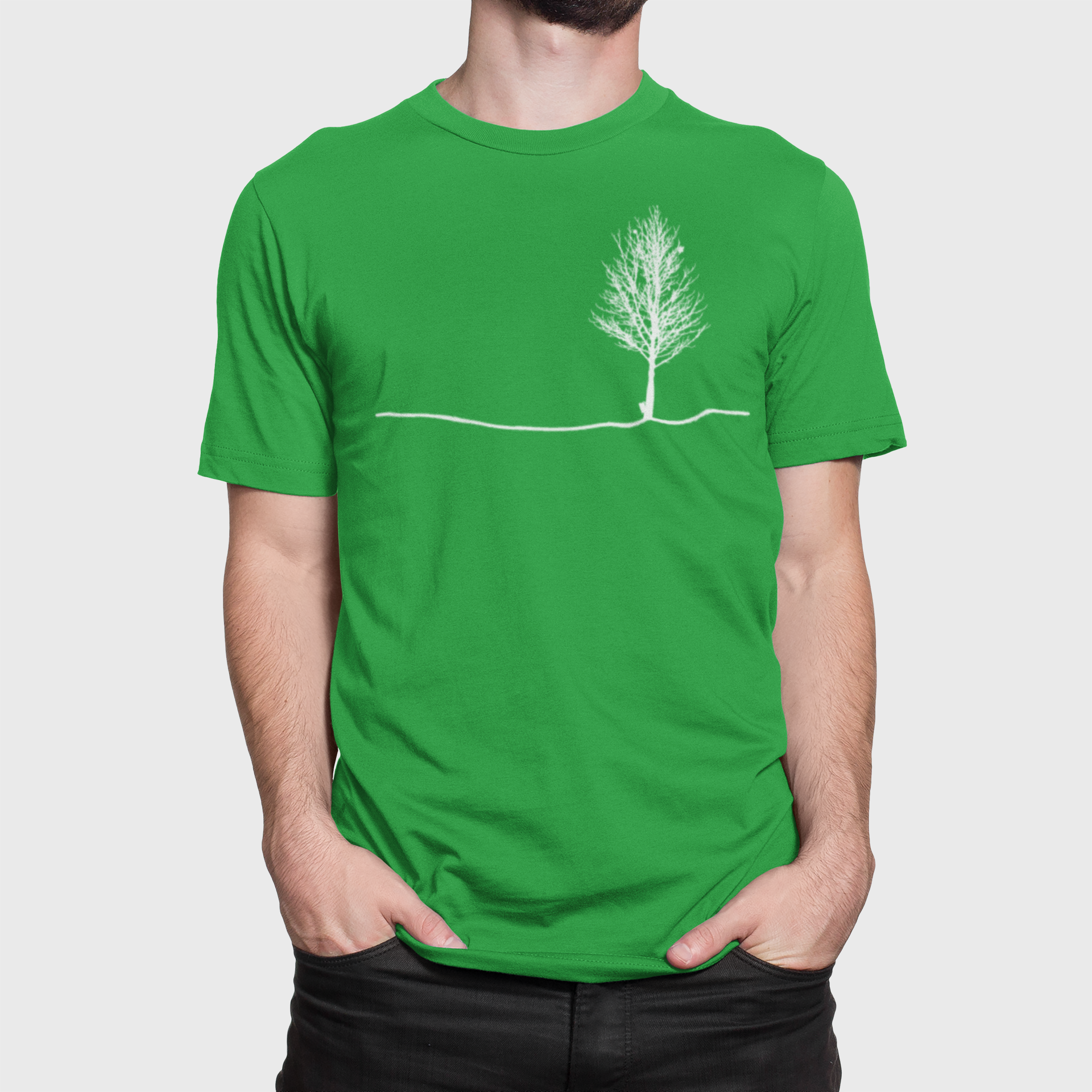 Érable à sucre-KM54-T-shirt homme/unisexe
