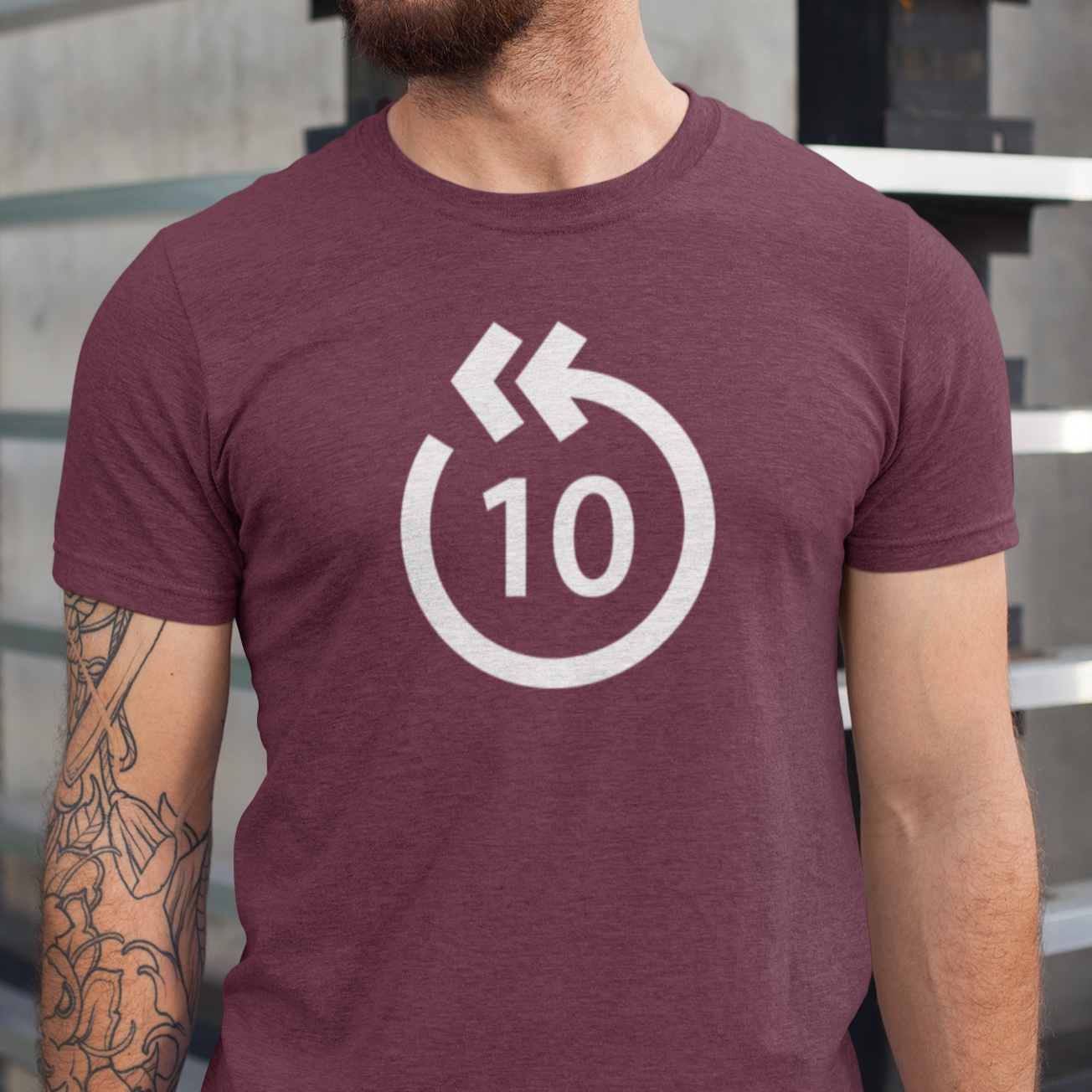 10 secondes- T-shirt Unisexe