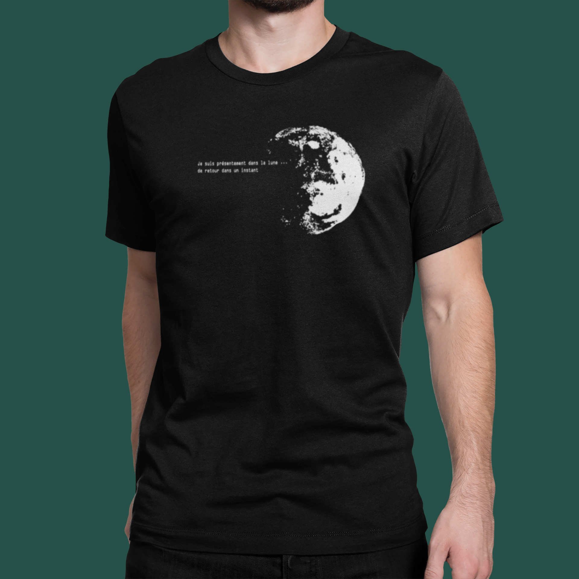 In the moon -T-shirt- Unisex