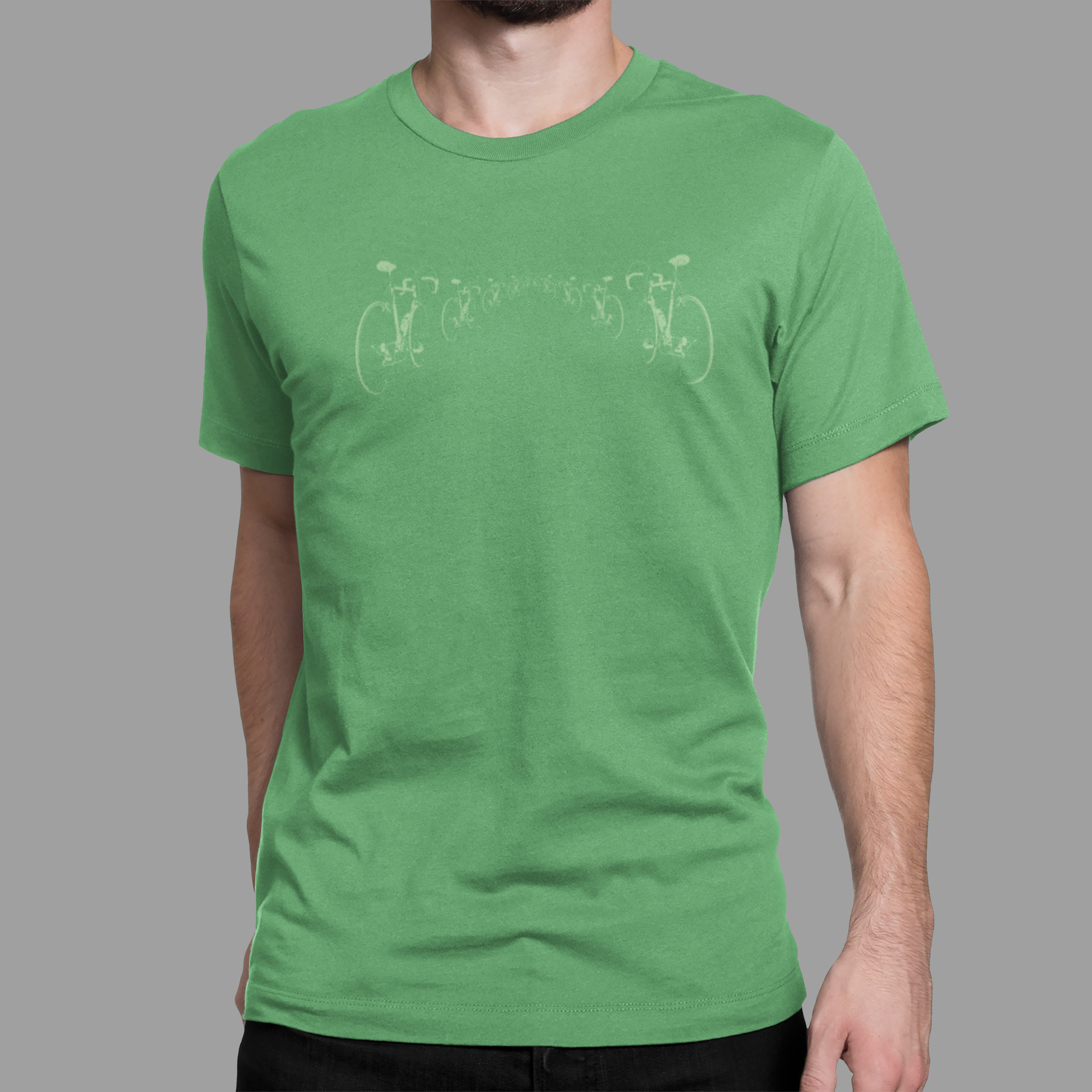 VéloV- T-shirt homme/unisexe