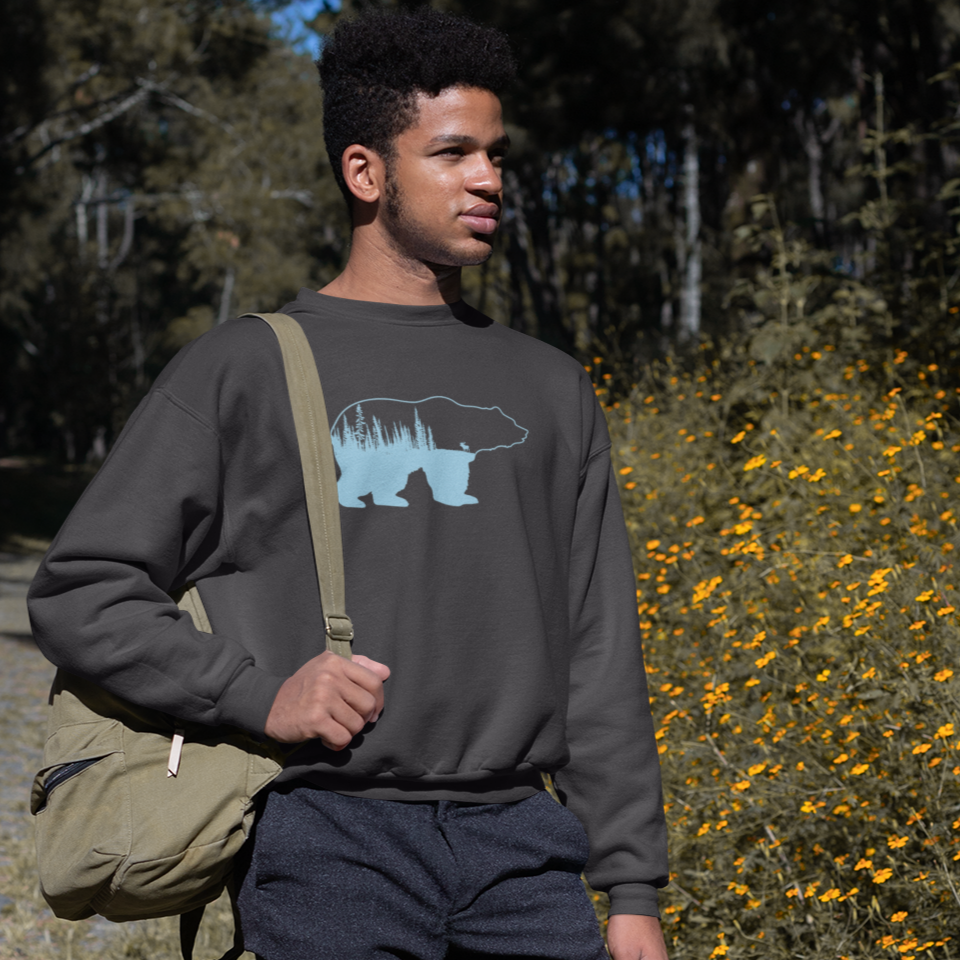 Forest bear - Hoodie