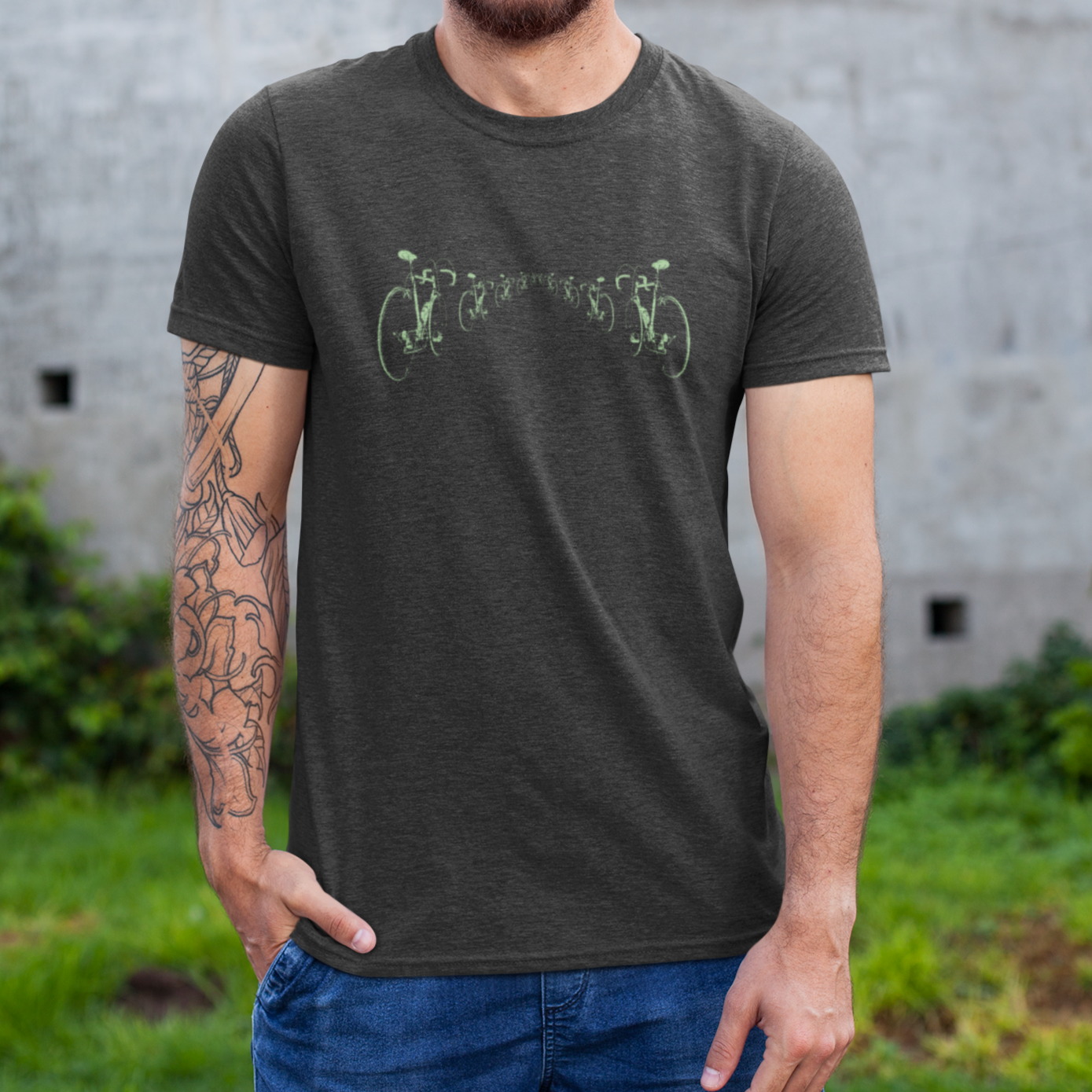 VBike- Men's/Unisex T-shirt