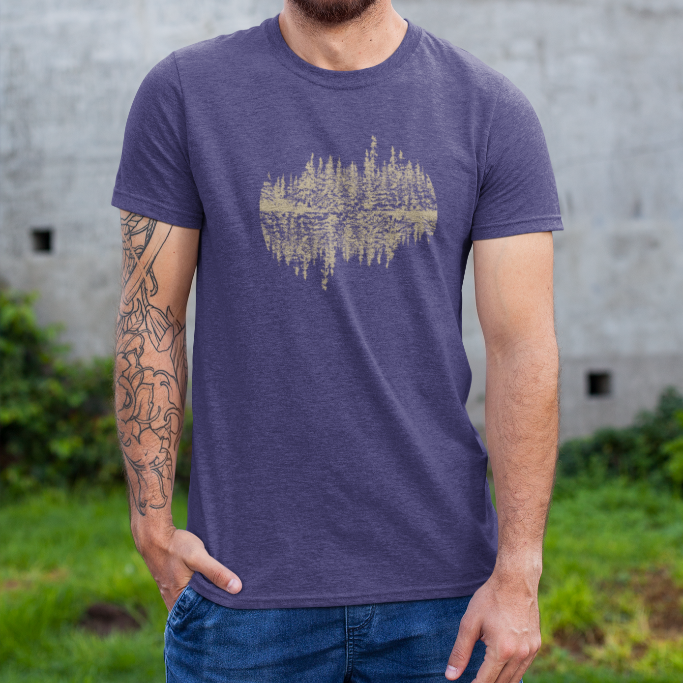 MiroirRiorim-T-shirt homme/unisexe