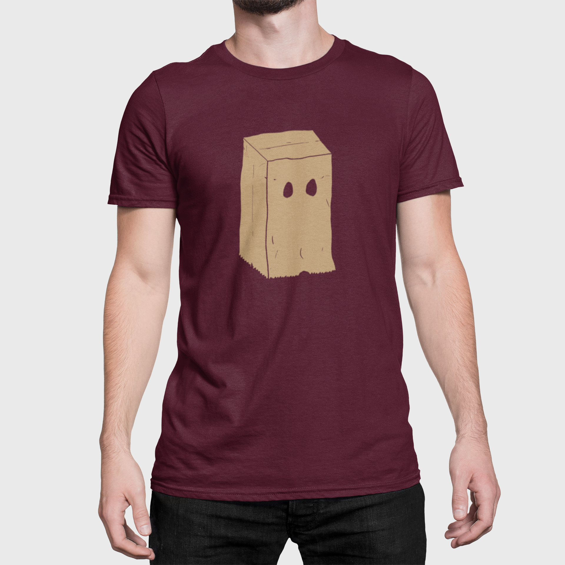 Brown Bag - Men's/Unisex T-shirt